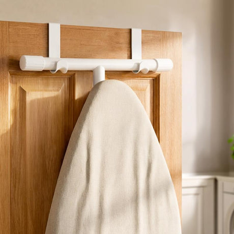 Zenna Home Plastic Over the Door Hook 2 pk