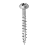 GRK Fasteners No. 10 Ga. X 1.5 in. L Star Washer Head Coarse Construction Screws