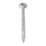GRK Fasteners No. 9 Ga. X 1-1/2 in. L Star Washer Head W-Cut Connector Screws