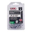 GRK Fasteners No. 9 Ga. X 2.5 in. L Star Washer Head Coarse Construction Screws