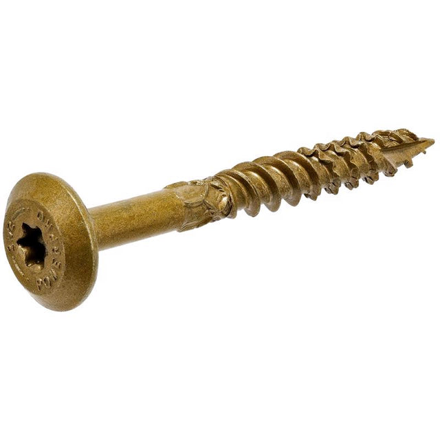 PowerPro 5/16 in. X 3 in. L Star Carbon Steel Lag Screw 40 pk