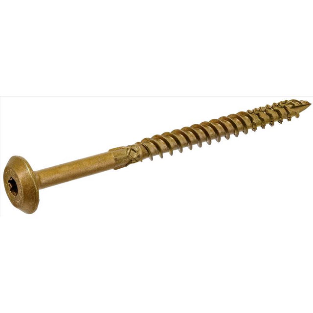 PowerPro 5/16 in. X 5 in. L Star Carbon Steel Lag Screw 36 pk