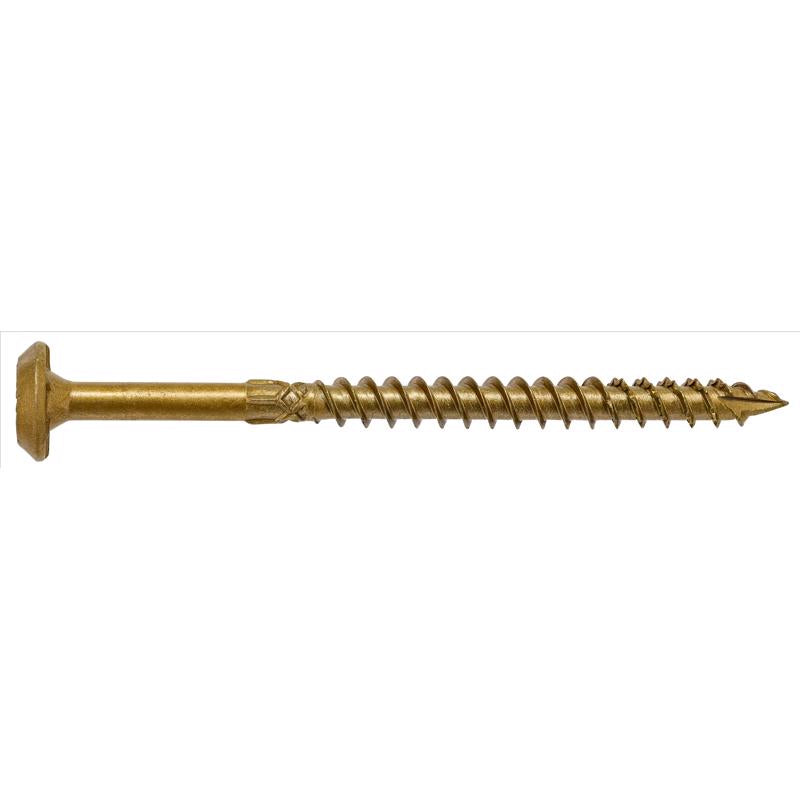 PowerPro 5/16 in. X 5 in. L Star Carbon Steel Lag Screw 75 pk