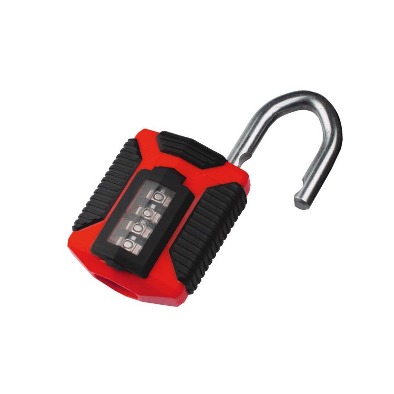 Squire 3.54 in. W Steel 4-Dial Combination Combination Padlock