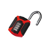 Squire 3.54 in. W Steel 4-Dial Combination Combination Padlock
