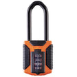 Squire 5.19 in. H X 1.96 in. W X 1.41 in. L Die-Cast Metal 4-Pin Tumbler Combination Padlock