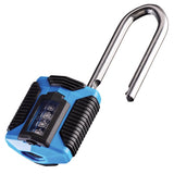 Squire 5.19 in. H X 1.96 in. W X 1.41 in. L Stainless Steel 4-Dial Combination Marine Padlock