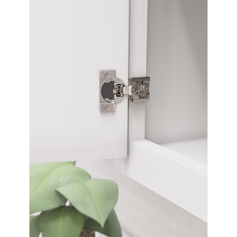 Amerock 2-1/4 in. W X 2-13/16 in. L Steel Cabinet Hinge 1 pk