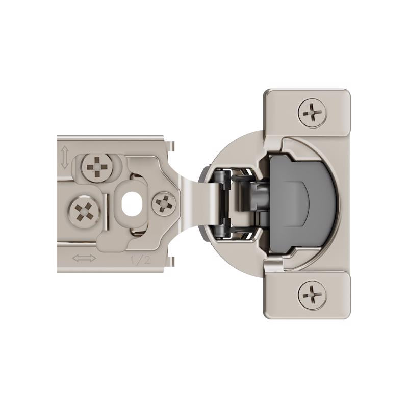 Amerock 2-1/4 in. W X 2-13/16 in. L Steel Cabinet Hinge 1 pk