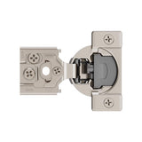 Amerock 2-1/4 in. W X 2-13/16 in. L Steel Cabinet Hinge 1 pk
