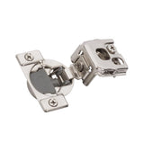 Amerock 2-1/4 in. W X 2-7/8 in. L Steel Cabinet Hinge 2 pk
