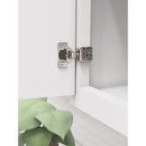 Amerock 2-1/4 in. W X 2-7/8 in. L Steel Cabinet Hinge 2 pk