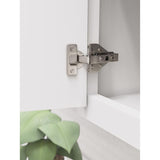 Amerock 2-7/16 in. W X 4-1/2 in. L Steel Cabinet Hinge 2 pk