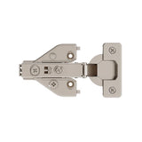 Amerock 2-7/16 in. W X 4-1/2 in. L Steel Cabinet Hinge 2 pk