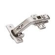Amerock 2-7/16 in. W X 4-3/16 in. L Steel Cabinet Hinge 2 pk