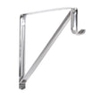 Closet Pro 18 in. L X 1-3/8 in. D Chrome Steel Closet Rod Bracket