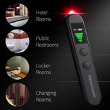 Prepared Hero Black Plastic Security Sensor