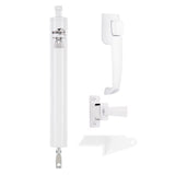 Wright Products 1-1/4 in. D X 10-11/16 in. L White Steel Lanai Door Repair Kit 1 pc
