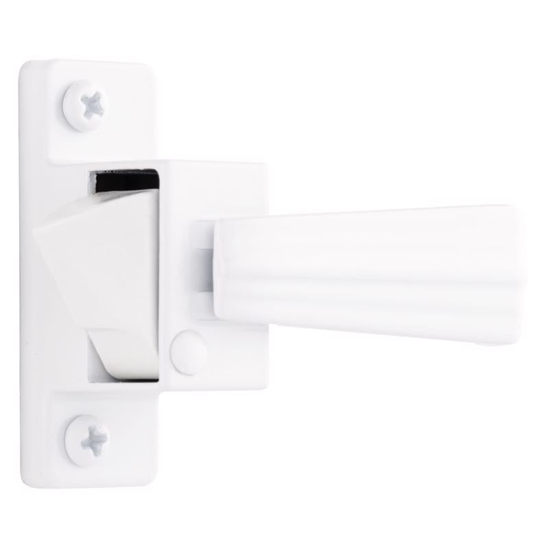 Wright Products 1-1/4 in. D X 10-11/16 in. L White Steel Lanai Door Repair Kit 1 pc