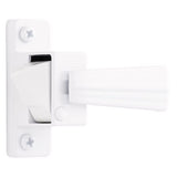 Wright Products 1-1/4 in. D X 10-11/16 in. L White Steel Lanai Door Repair Kit 1 pc