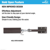 Wright Products 1-1/4 in. D X 10-11/16 in. L Bronze Steel Lanai Door Repair Kit 1 pc