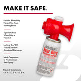 Sabre Frontiersman Red Multi-Material Safety Horn
