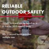 Sabre Frontiersman Red Multi-Material Safety Horn