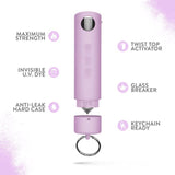 Guard Dog Security Harm & Hammer Lilac Plastic Pepper Spray