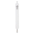 Wright White Aluminum Pneumatic Adjustable Hinge Pin Door Closer