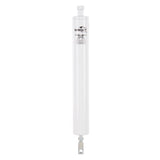 Wright White Aluminum Pneumatic Adjustable Hinge Pin Door Closer