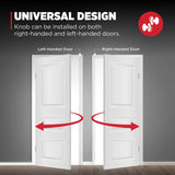Kwikset Hawthorne Venetian Bronze Entry Handleset 1.75 in.