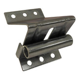 Richelieu 2.5 in. W X 3.56 in. L Steel Top Roller Bracket