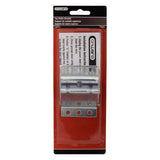 Richelieu 2.5 in. W X 3.56 in. L Steel Top Roller Bracket