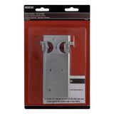 Richelieu 2.5 in. W X 6 in. L Steel Bottom Roller Bracket