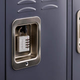 Master Lock 1-9/16 in. W Metal 4-Digit Combination Combination Padlock