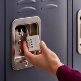 Master Lock 1-9/16 in. W Metal 4-Digit Combination Combination Padlock