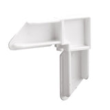 Prime-Line White Plastic Screen Frame Accessories 20 pk