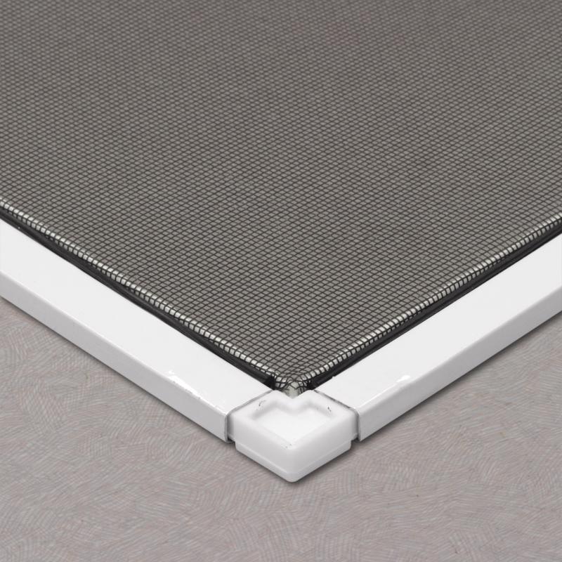 Prime-Line White Plastic Screen Frame Accessories 20 pk