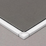 Prime-Line White Plastic Screen Frame Accessories 20 pk