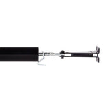 Wright Products Black Aluminum Pneumatic Door Closer