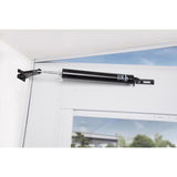 Wright Products Black Aluminum Pneumatic Door Closer