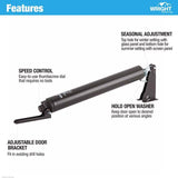Wright Products Bronze Aluminum Pneumatic Door Closer