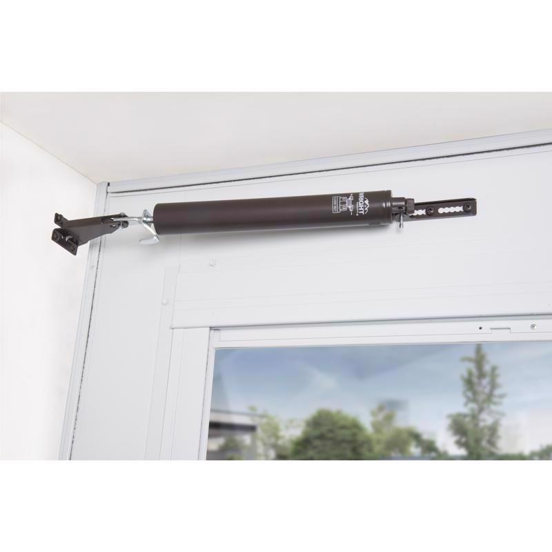 Wright Products Bronze Aluminum Pneumatic Door Closer