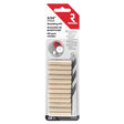 Richelieu Round Wood Dowel Kits 5/16 in. D X 1.5 in. L 16 pk Natural
