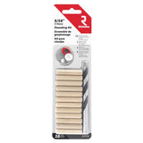 Richelieu Round Wood Dowel Kits 5/16 in. D X 1.5 in. L 16 pk Natural