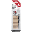 Richelieu Round Wood Dowel Kits 3/8 in. D X 1.5 in. L 14 pk Natural