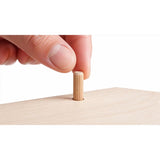 Richelieu Round Wood Dowel Kits 3/8 in. D X 1.5 in. L 14 pk Natural
