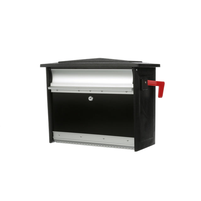 MAILBOX LOCKING MEDM BLK