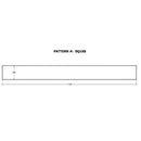 Alexandria Moulding 1 in. X 8 in. W X 6 ft. L Pine Board