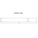 Alexandria Moulding 1 in. X 12 in. W X 4 ft. L Pine Board